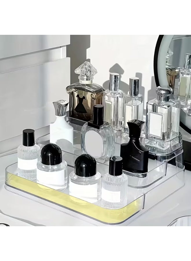 منظم أدراج شفاف متعدد الاستخدامات – تنظيم عملي للملابس والإكسسوارات والمطبخ - Image 3